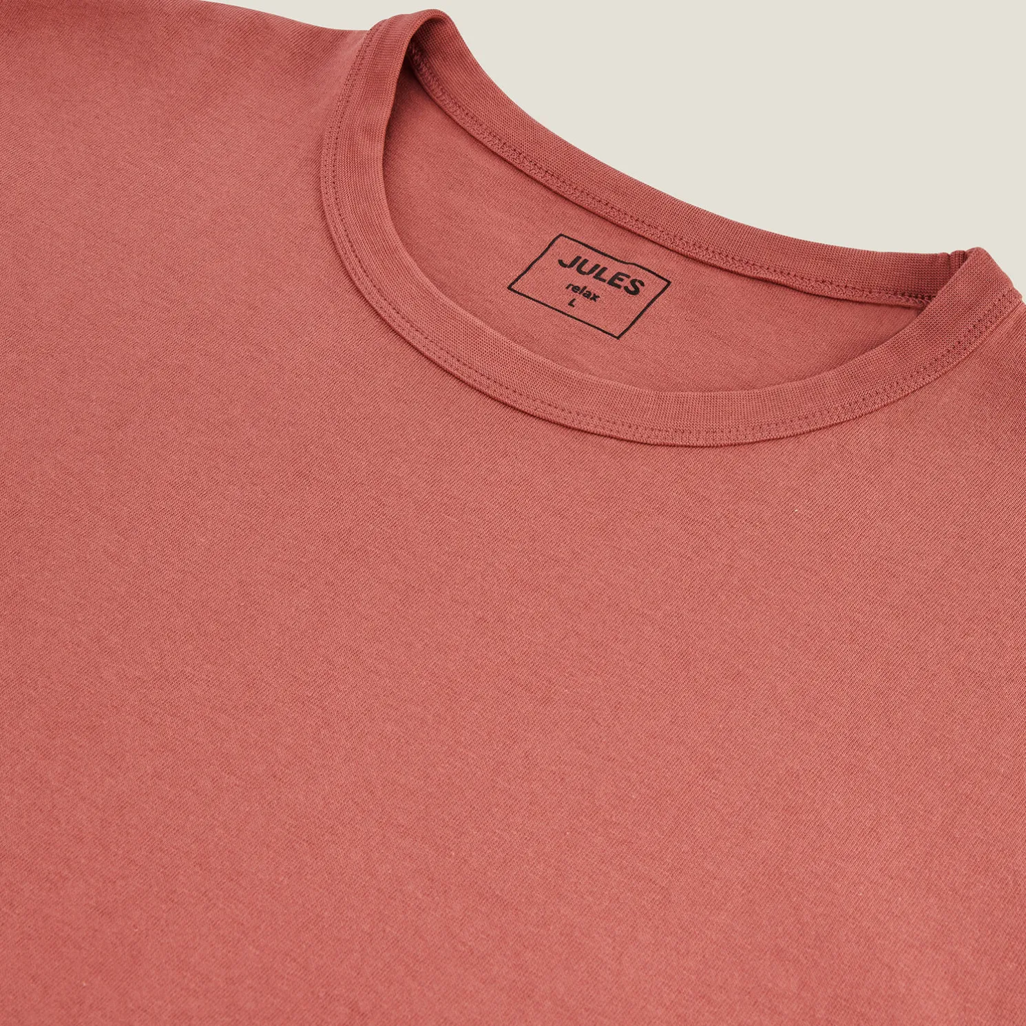 T-shirt met korte mouwen en relaxte snit