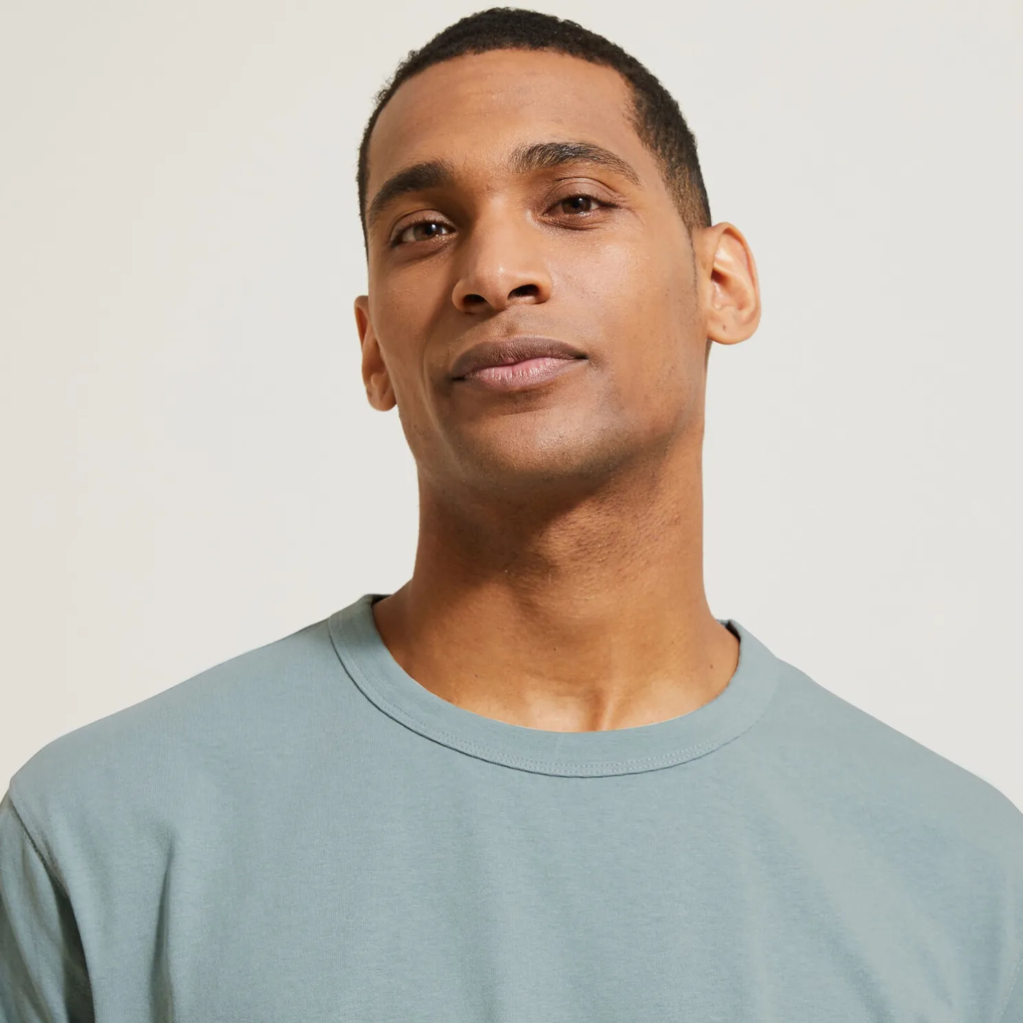 T-shirt met korte mouwen en relaxte snit