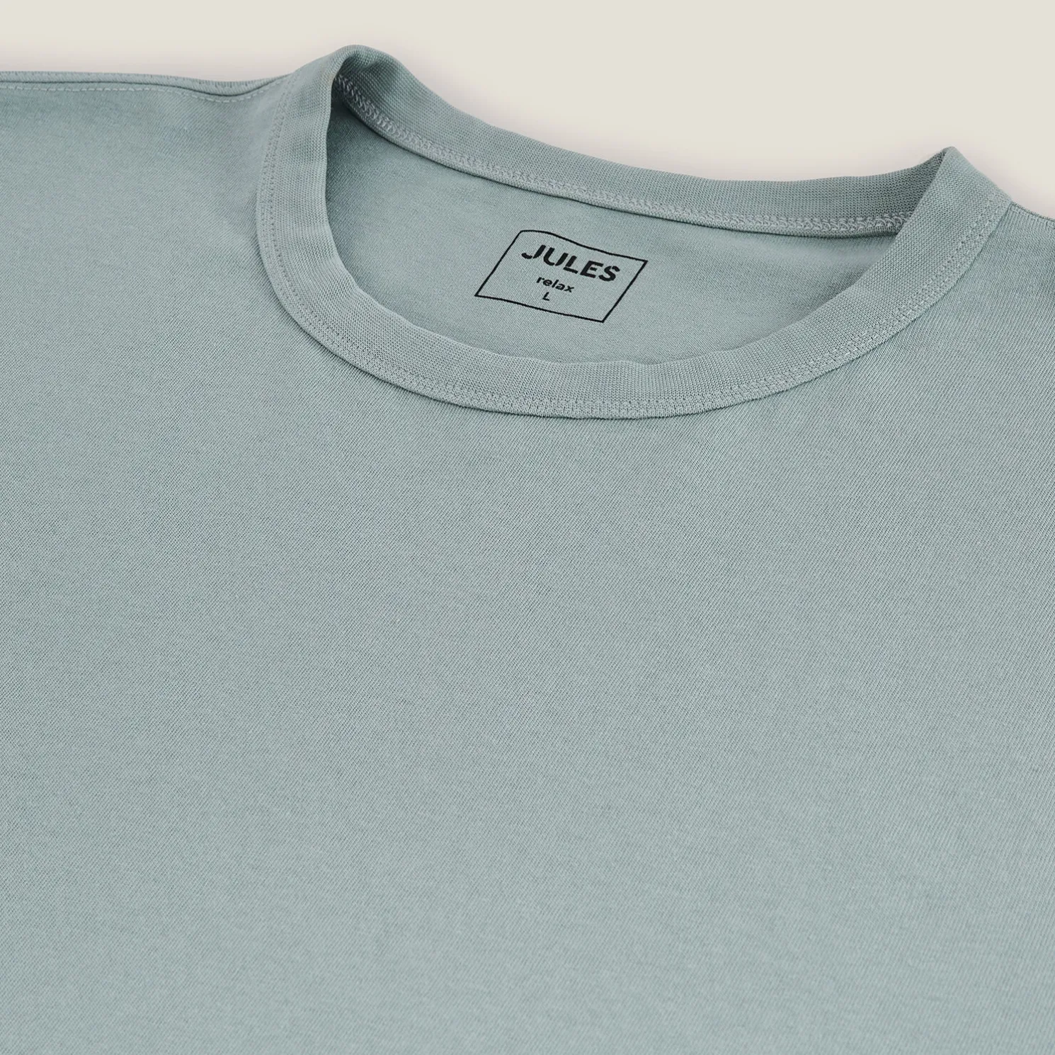 T-shirt met korte mouwen en relaxte snit