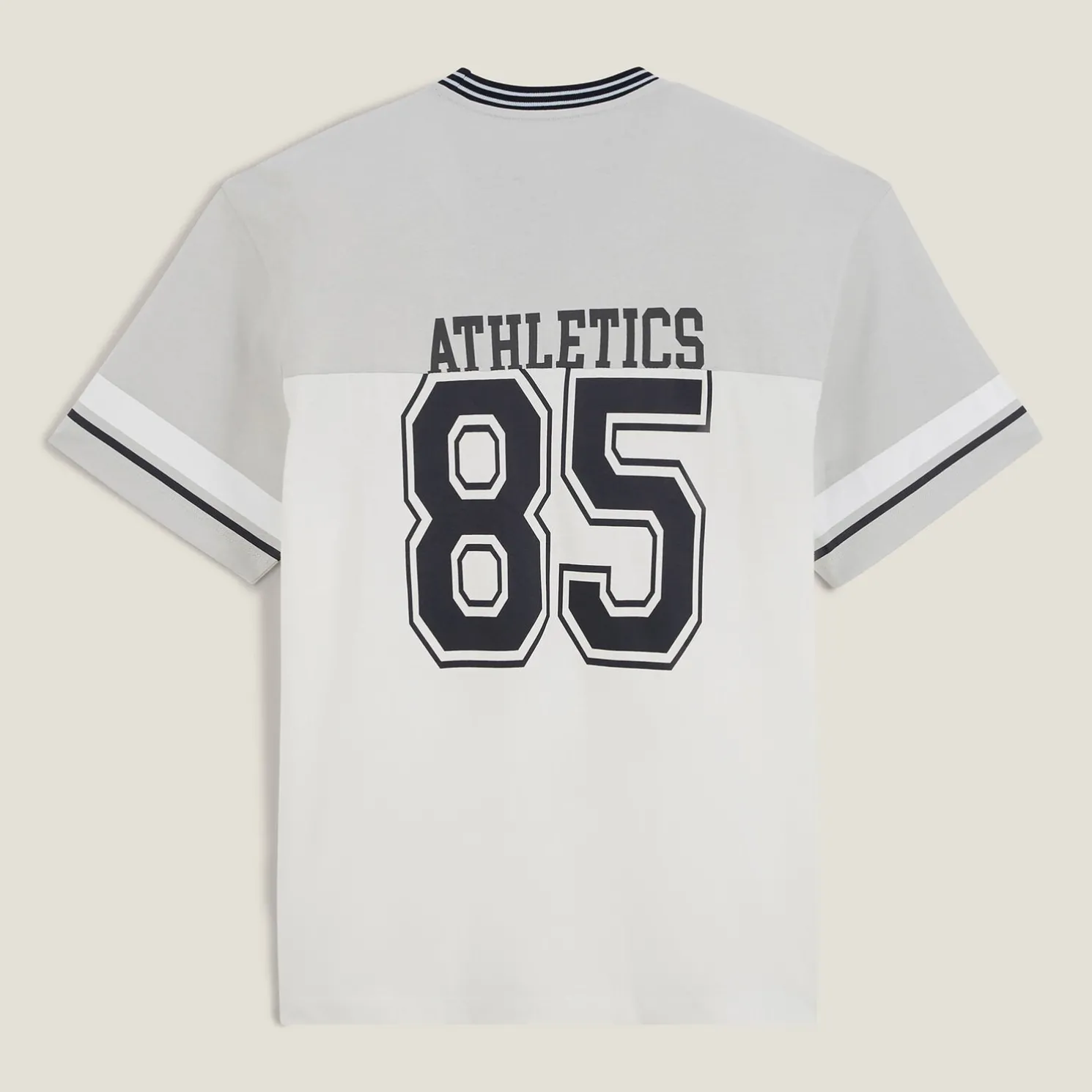 T-shirt met Paris Athletics-print