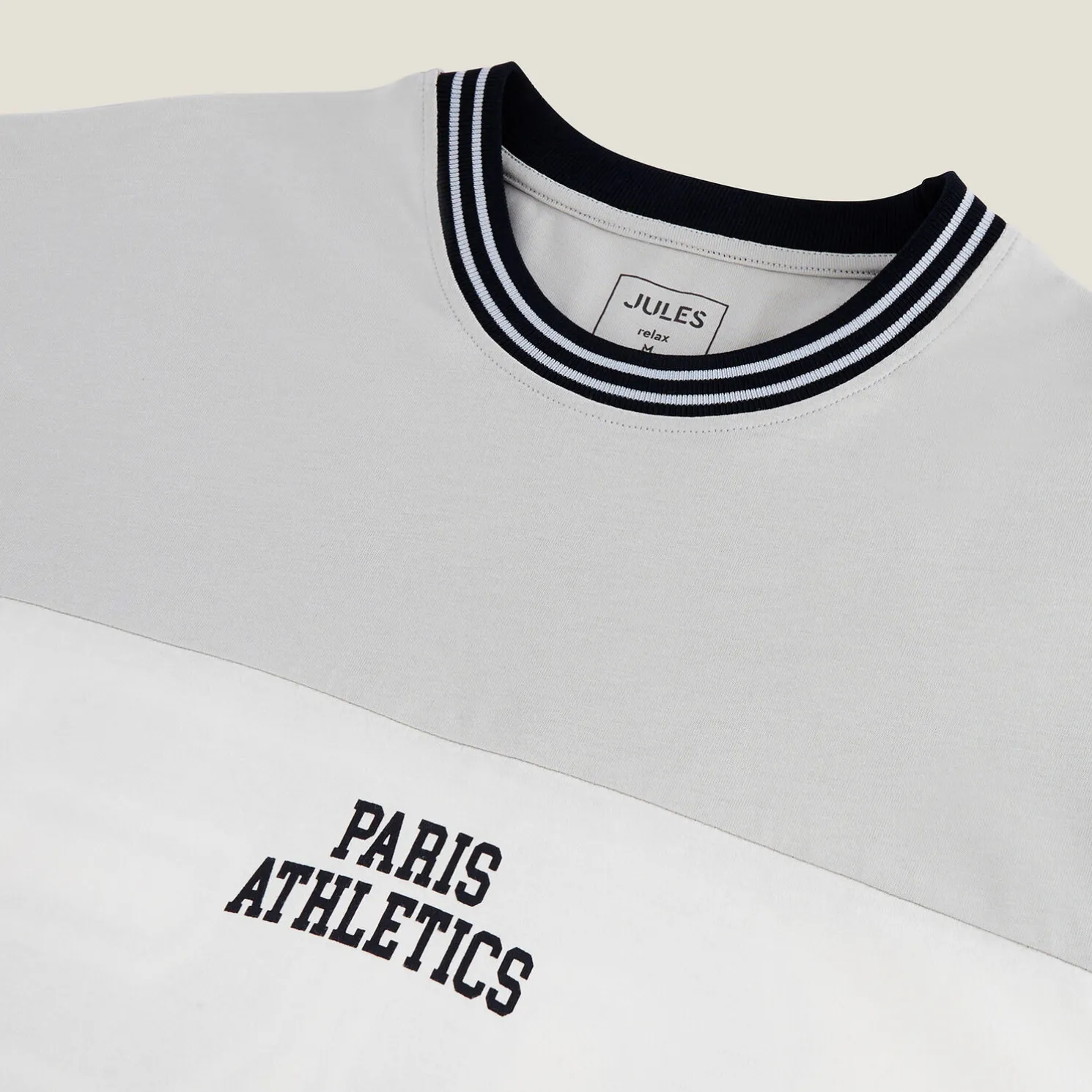 T-shirt met Paris Athletics-print