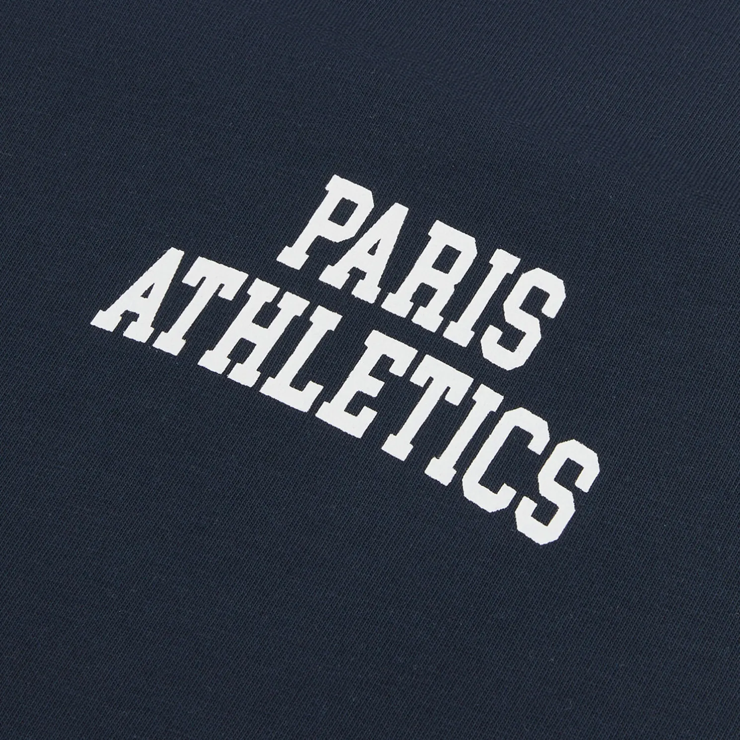 T-shirt met Paris Athletics-print