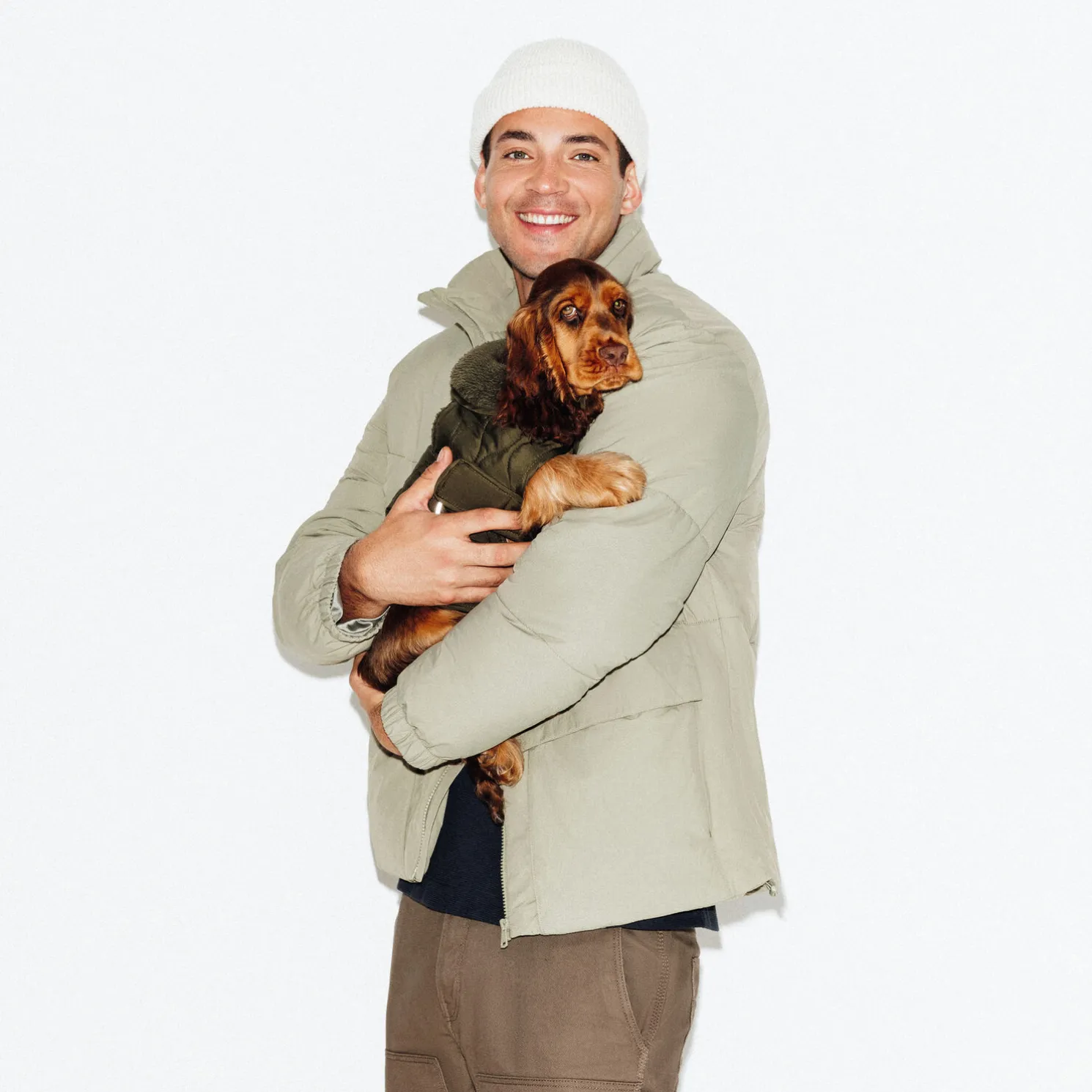 T-shirt met ronde hals in reliëfstof