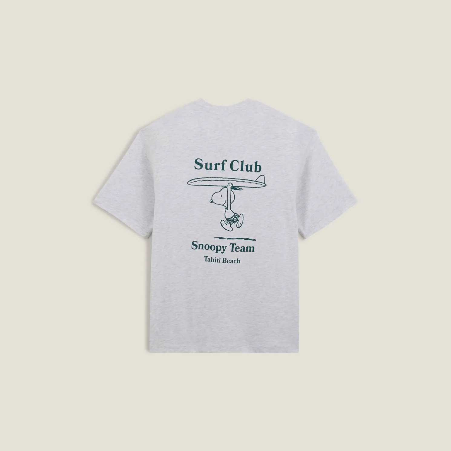 T-shirt met Snoopy Team-print, Peanuts-licentie