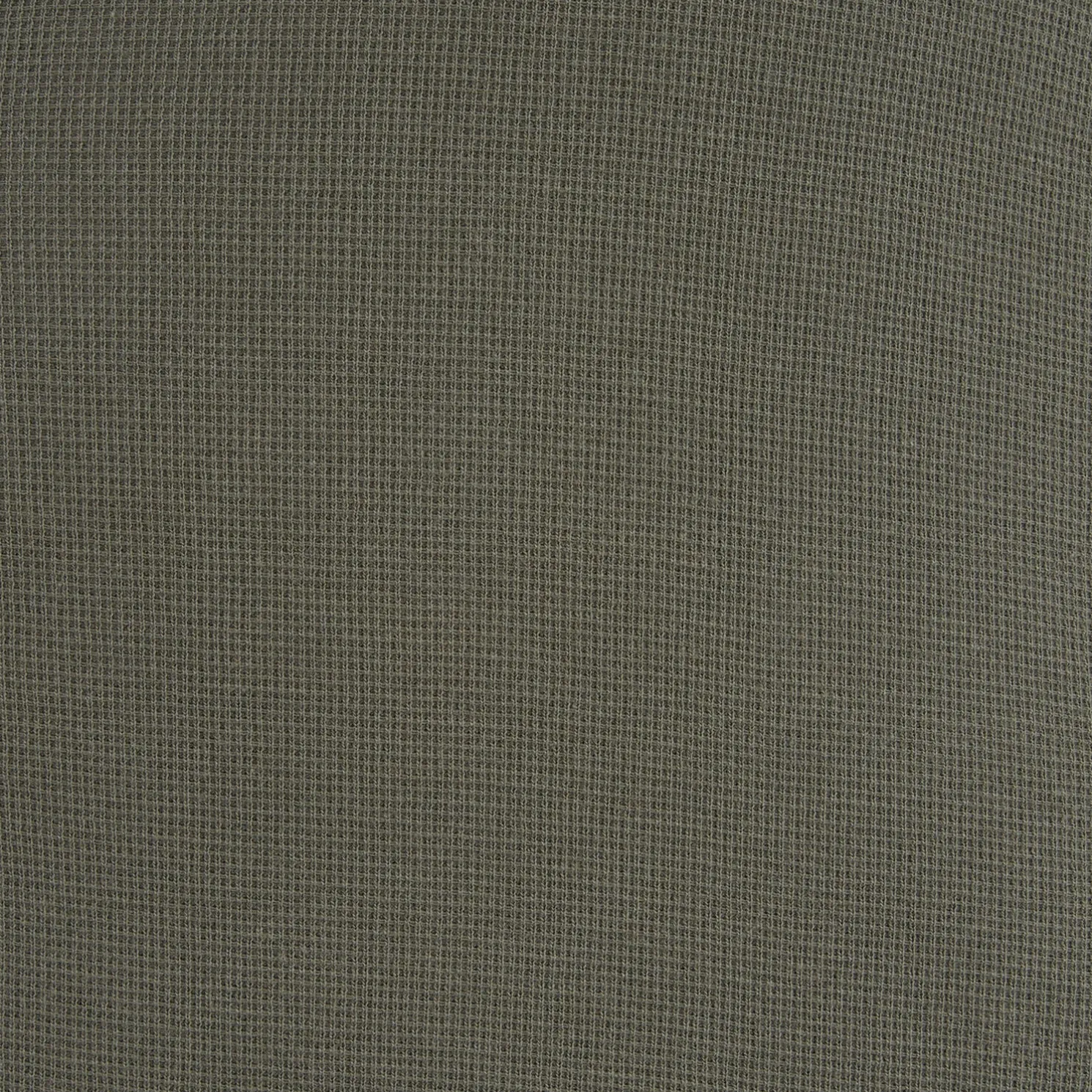 T-shirt met Tunesische kraag in wafelstof