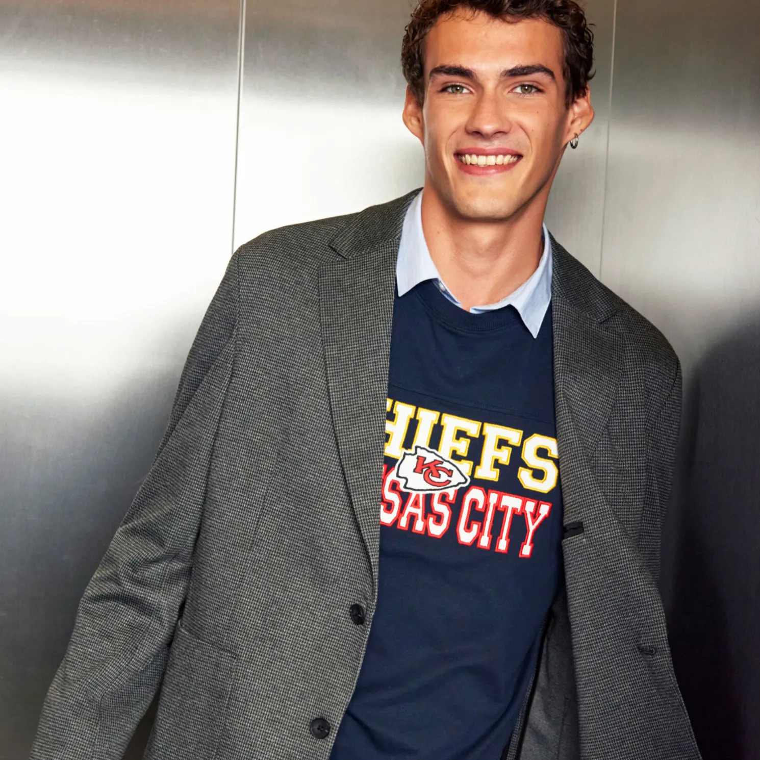 T-shirt, NFL-licentie