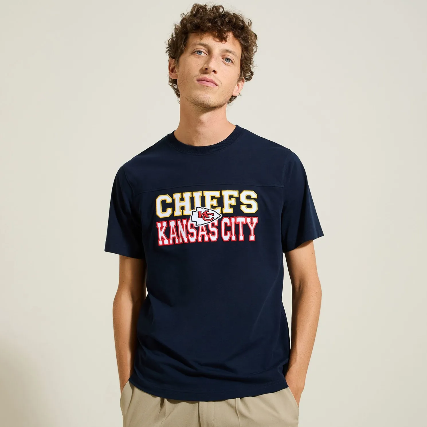 T-shirt, NFL-licentie