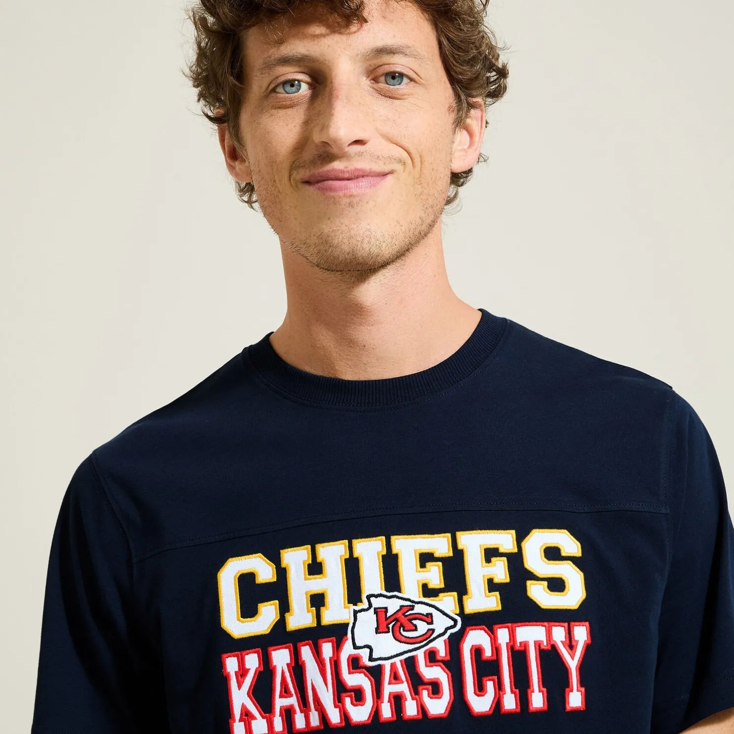 T-shirt, NFL-licentie