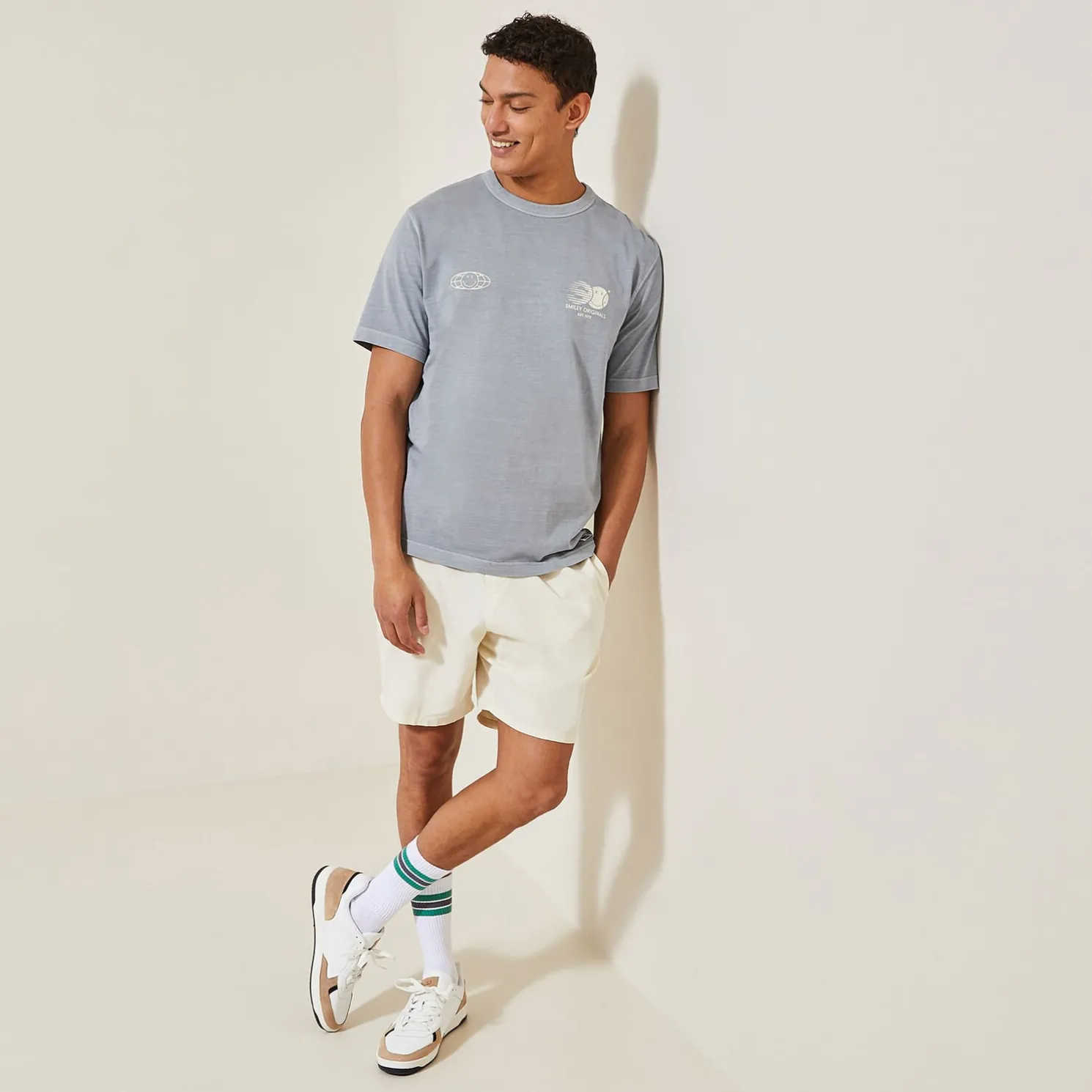 T-shirt, Smiley-licentie