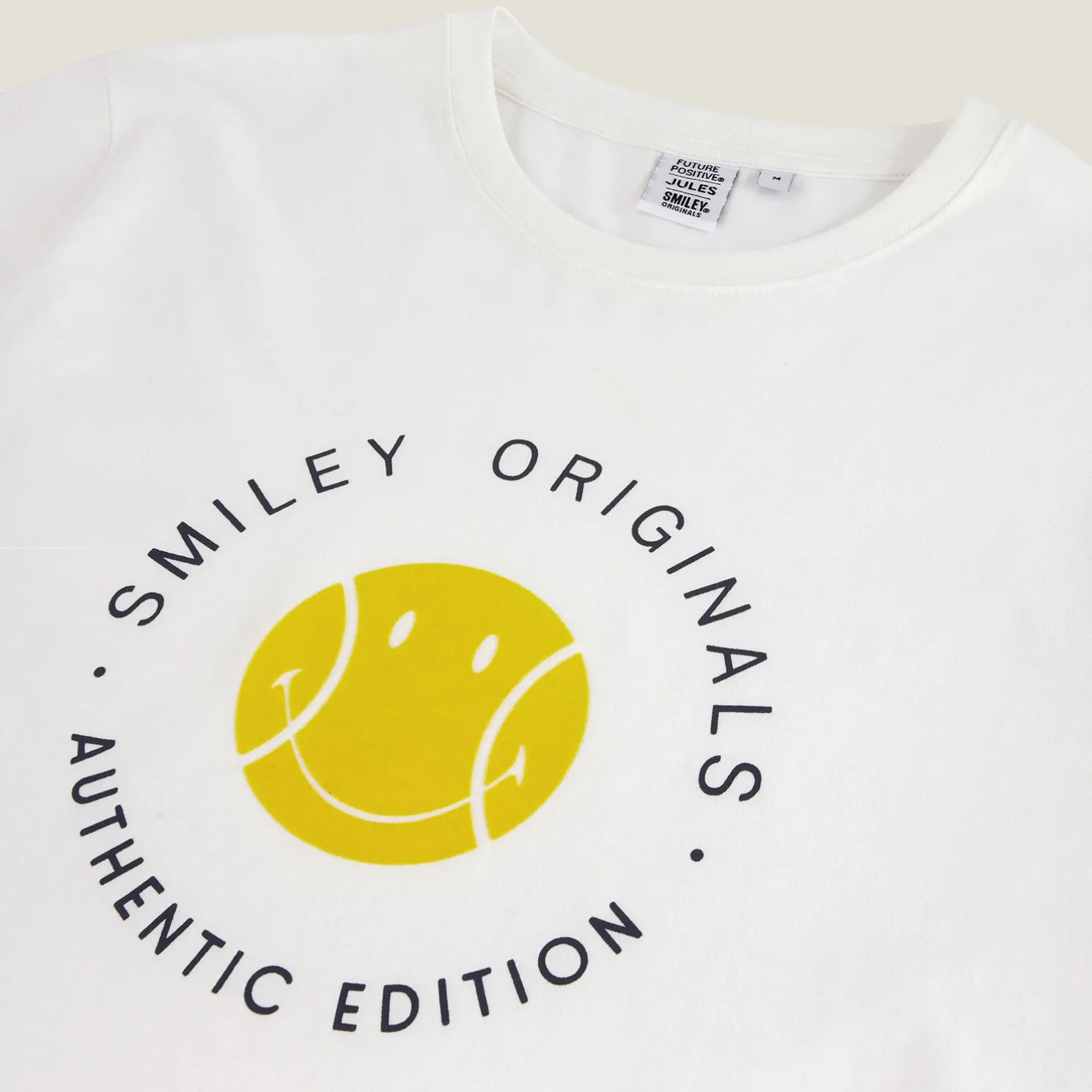 T-shirt, Smiley-licentie