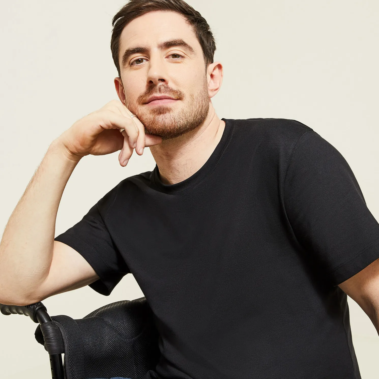 T-shirt, speciaal 'beperkte mobiliteit'