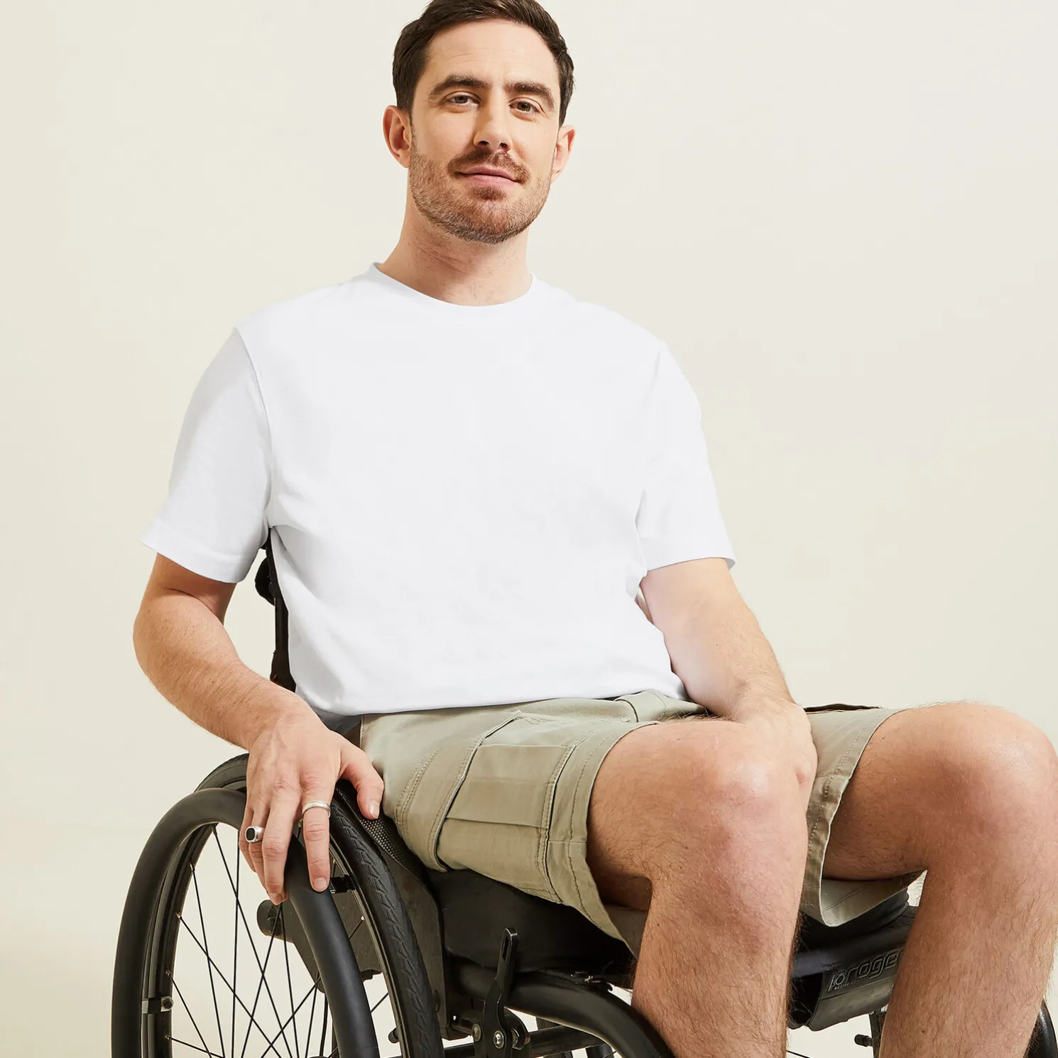 T-shirt, speciaal 'beperkte mobiliteit'