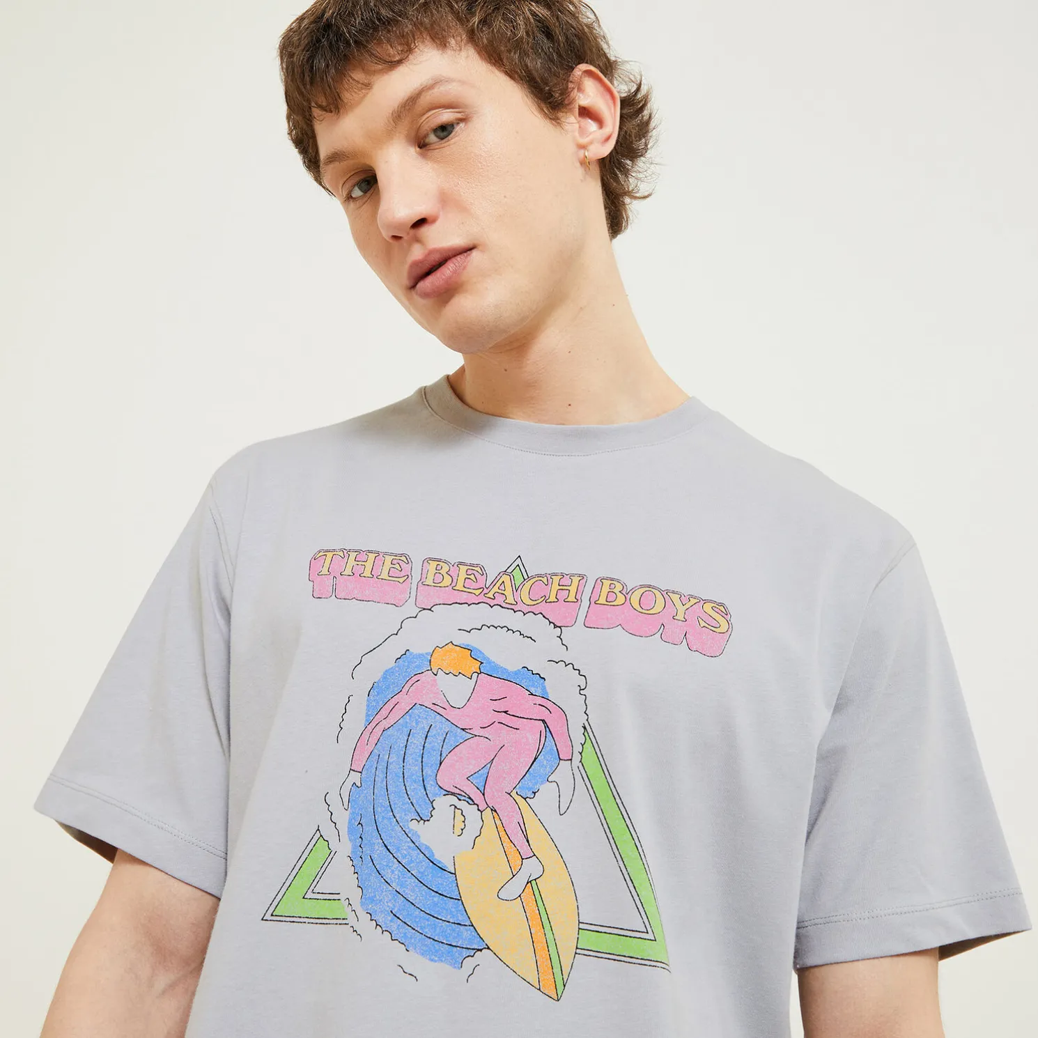 T-shirt, The Beach Boys-licentie