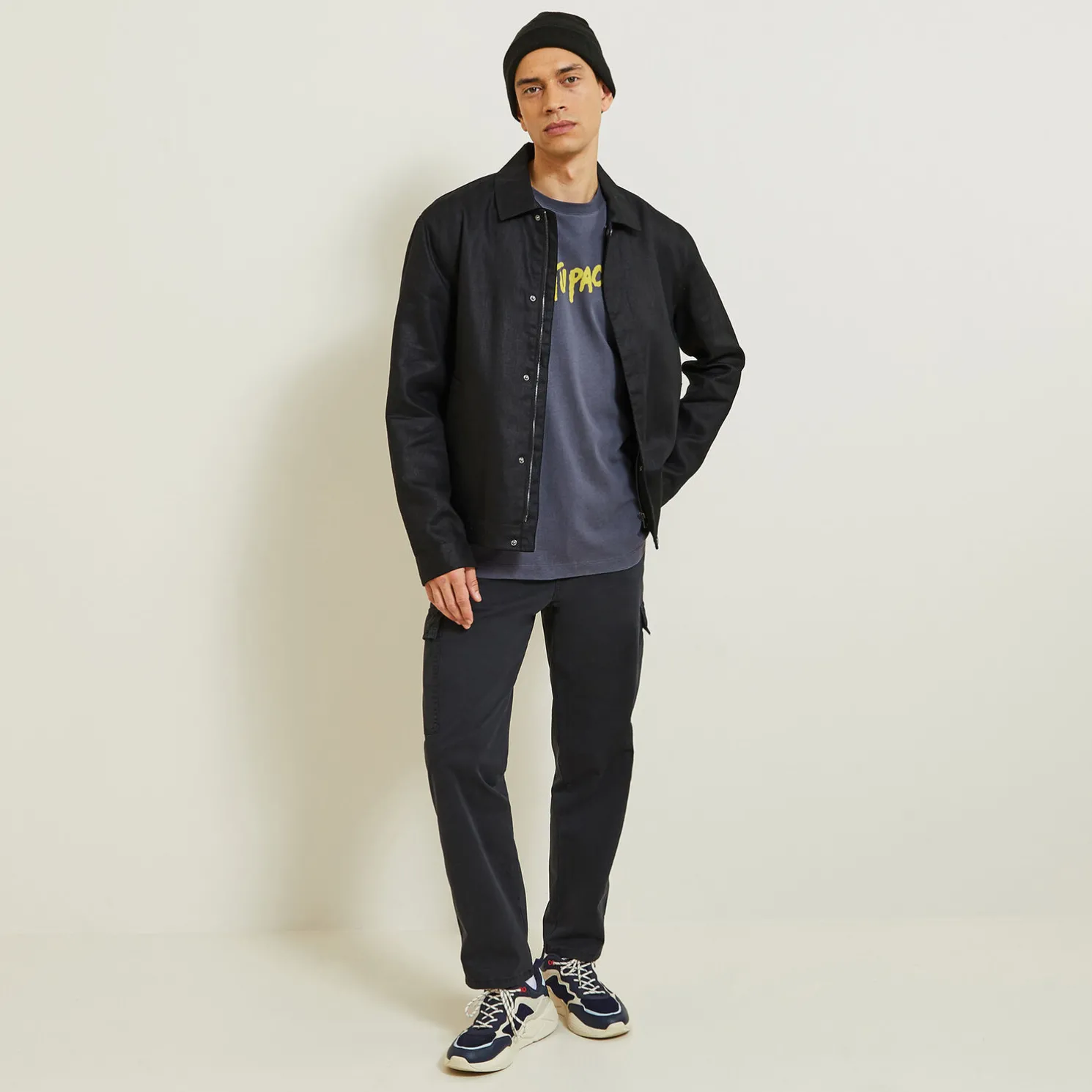 T-shirt, Tupac-licentie