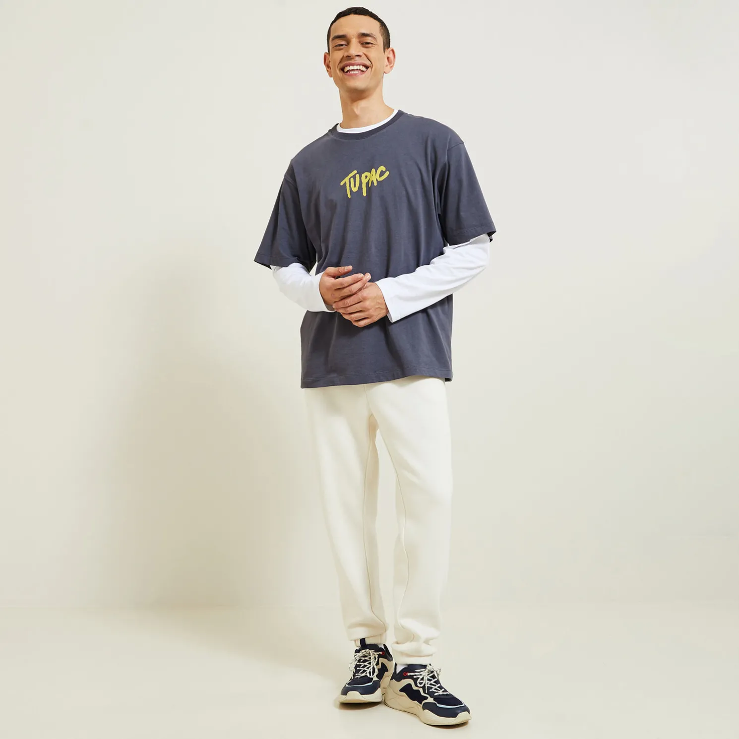 T-shirt, Tupac-licentie