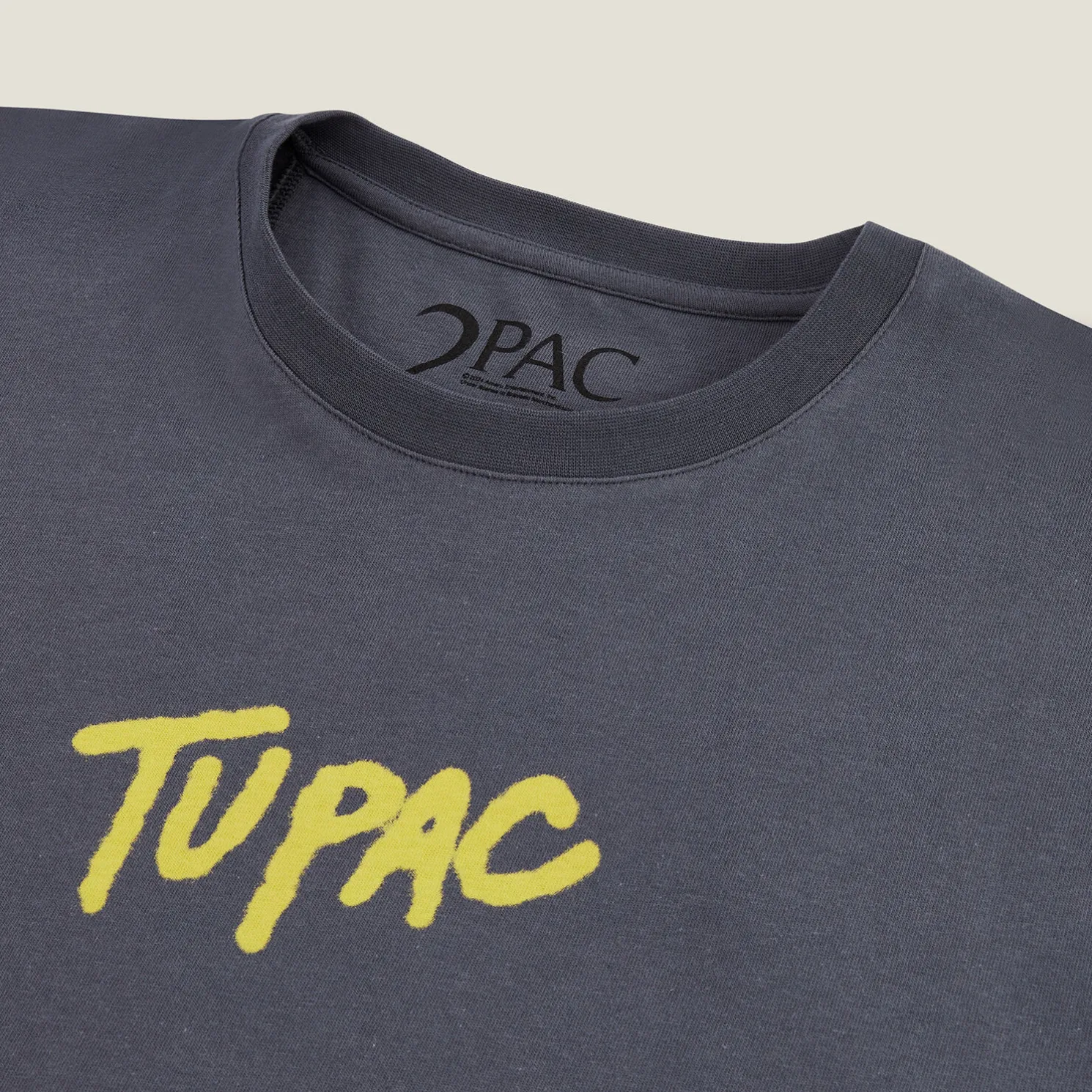 T-shirt, Tupac-licentie