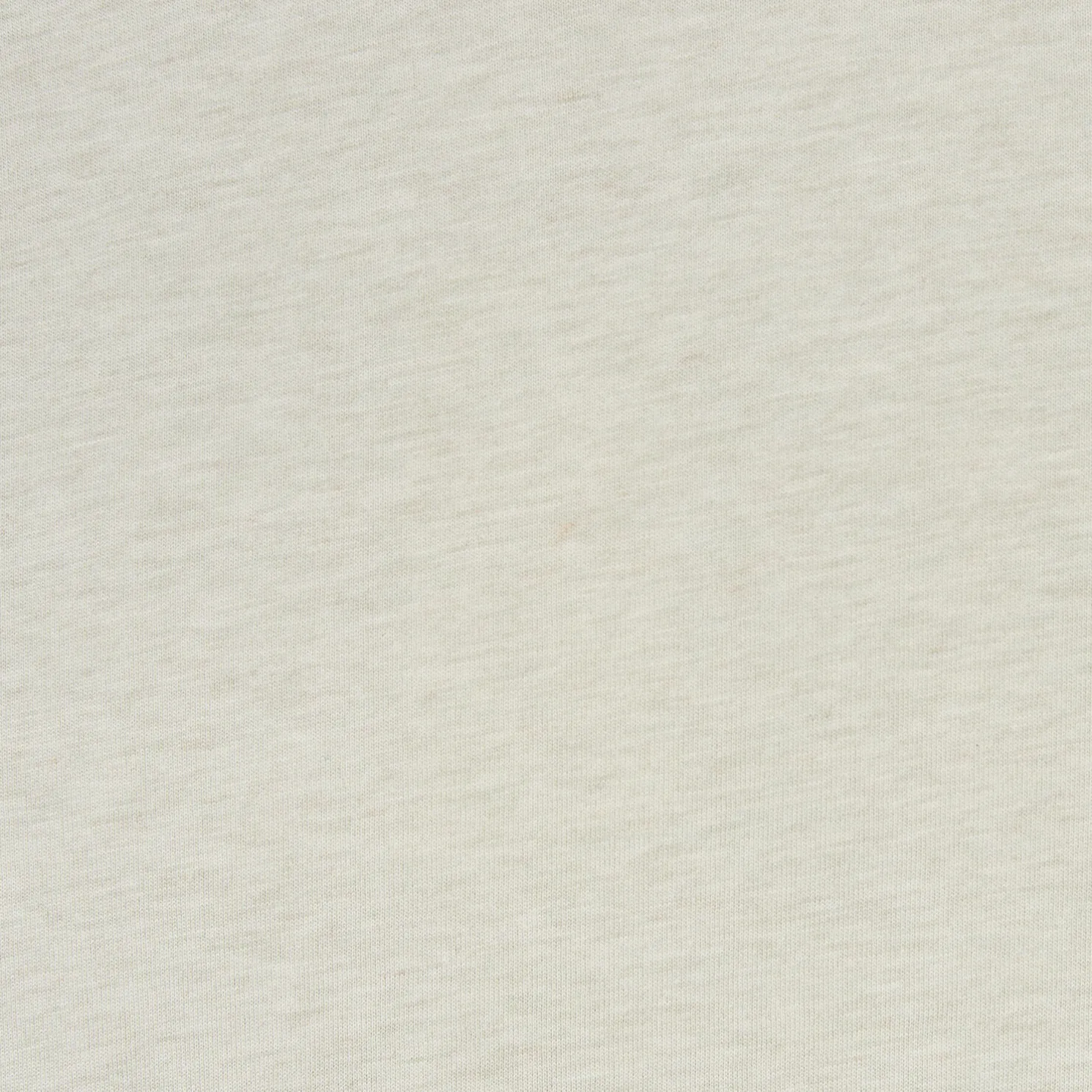 T-shirt van gemêleerd katoenen met ronde hals, ka