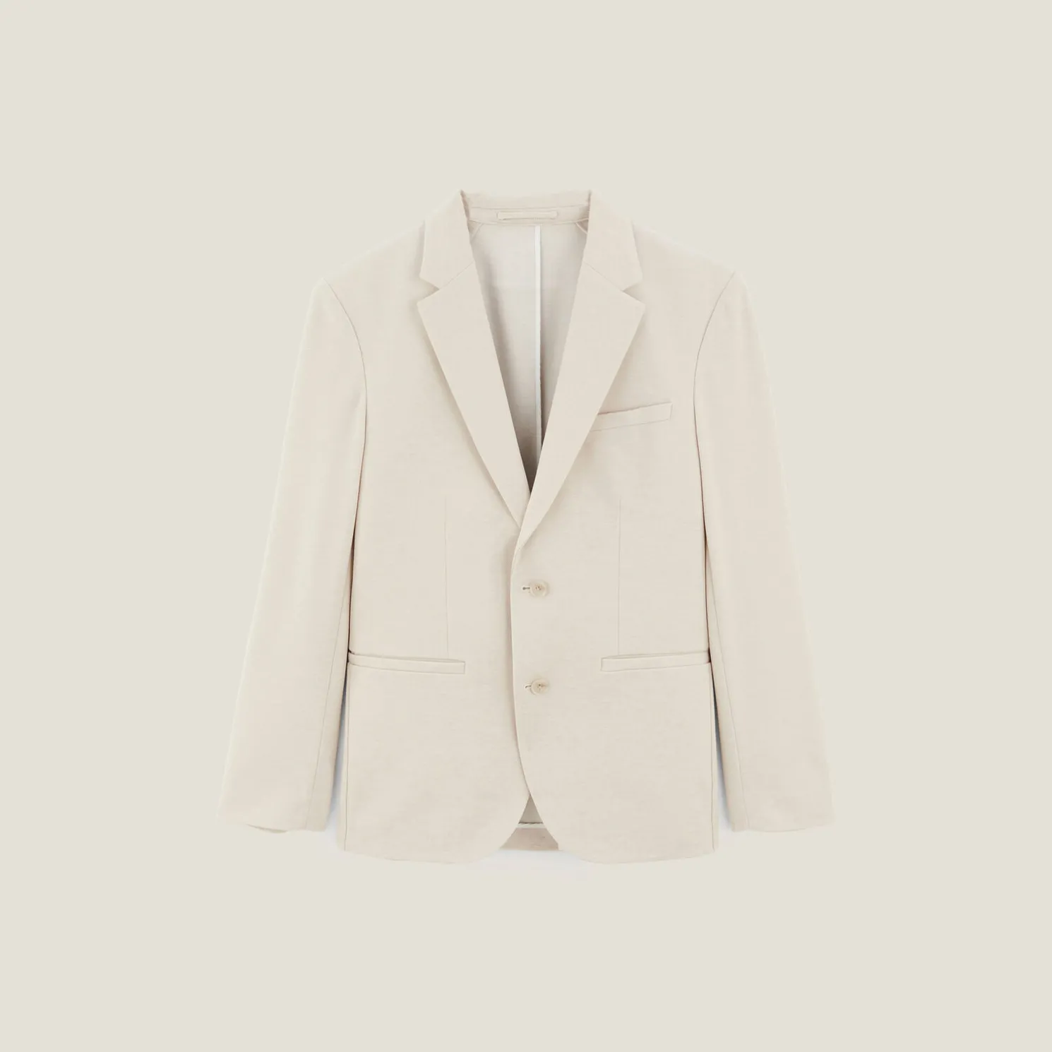 Tweekleurig blazervest