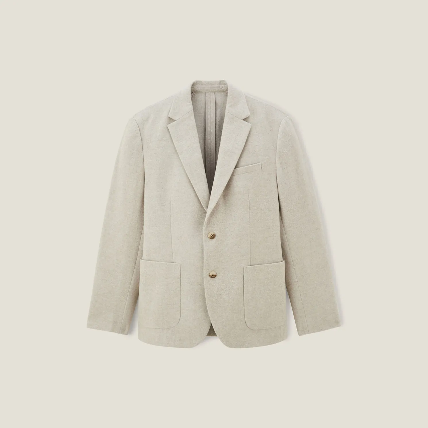 Tweekleurig blazervest