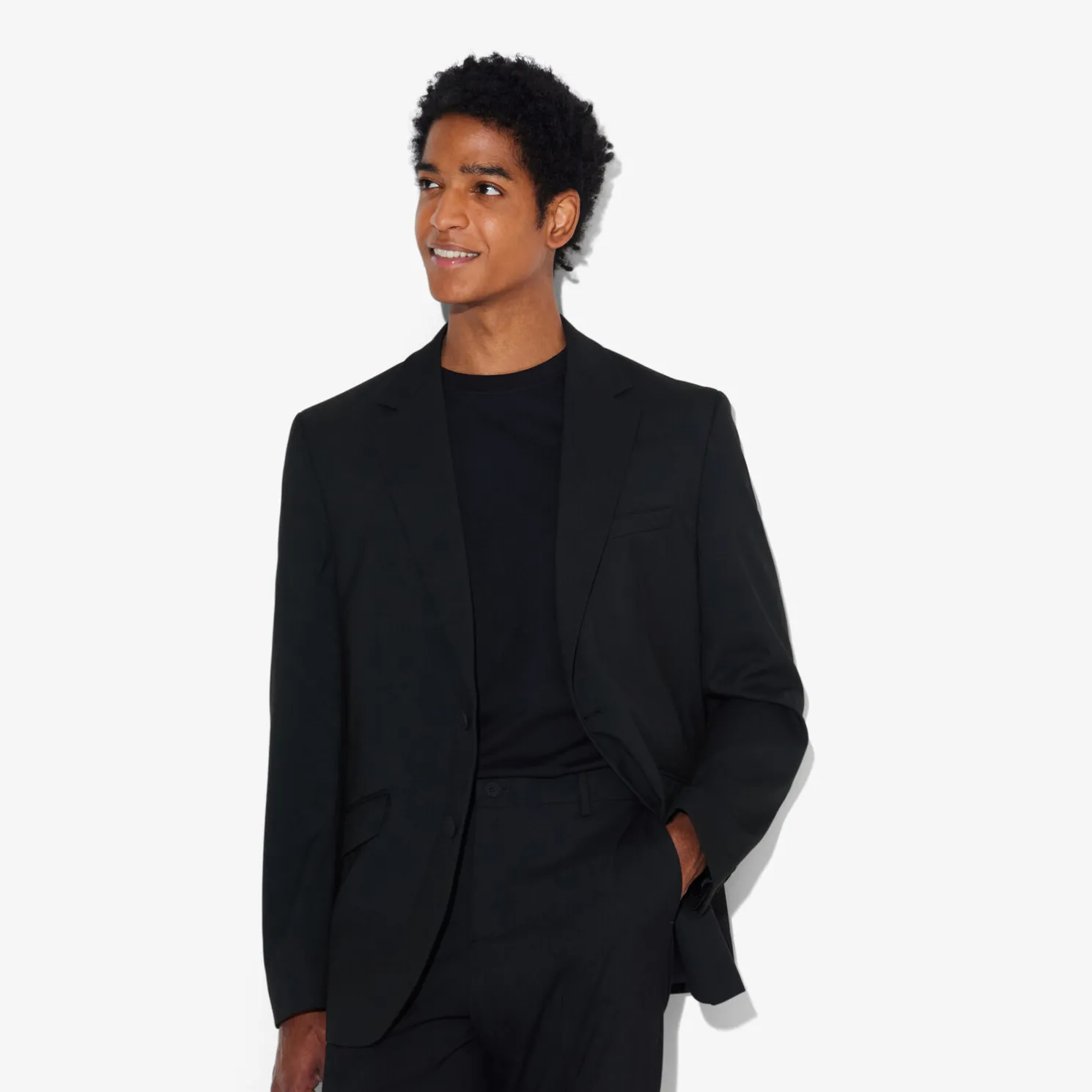 Veste de Costume Noir