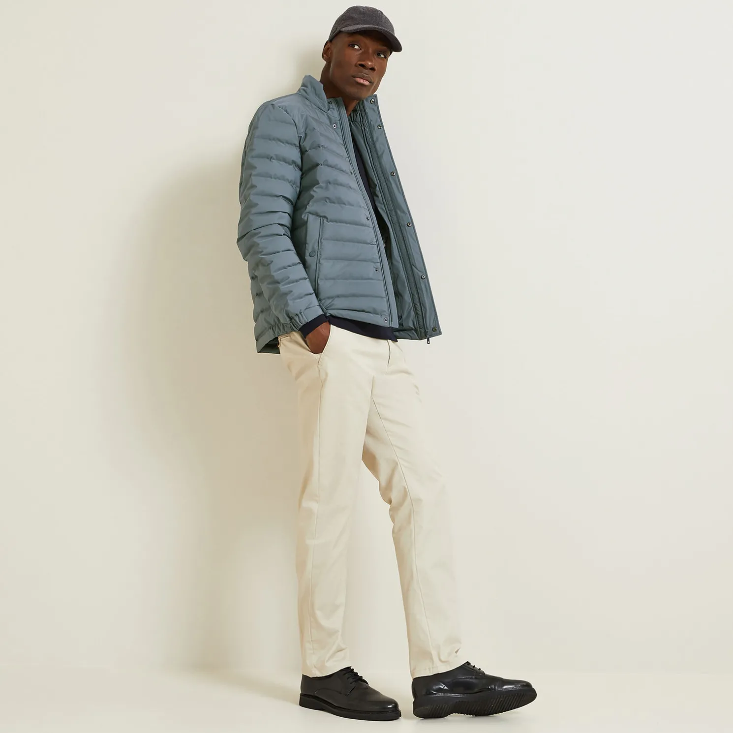 Waterafstotend donsjack