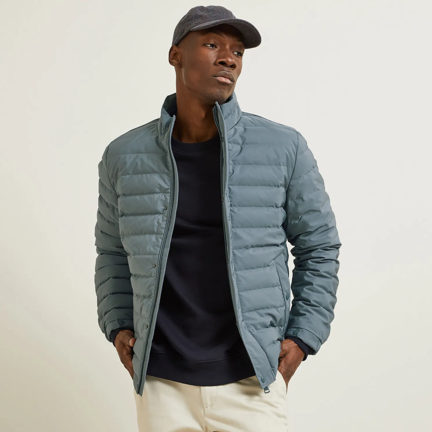 Waterafstotend donsjack