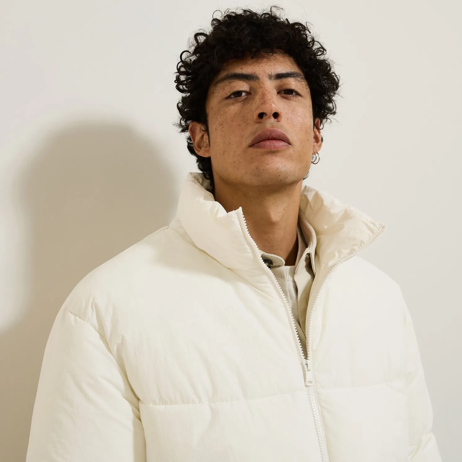 Waterafstotende gewatteerde bodywarmer