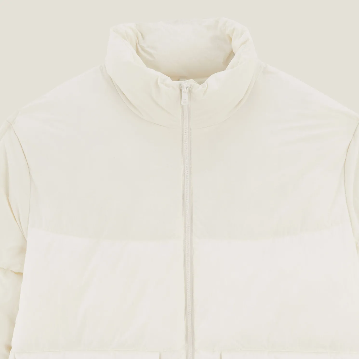 Waterafstotende gewatteerde bodywarmer