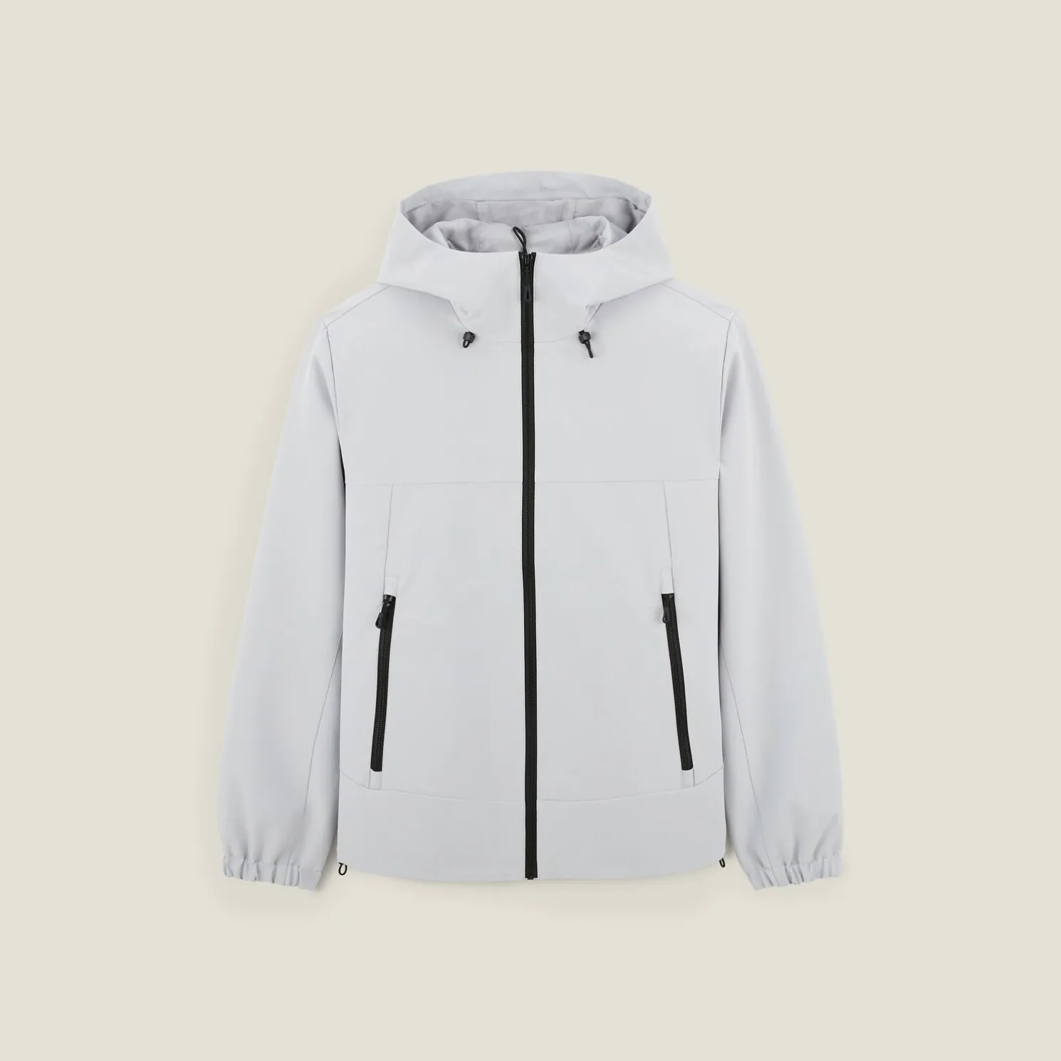 Windjack met capuchon