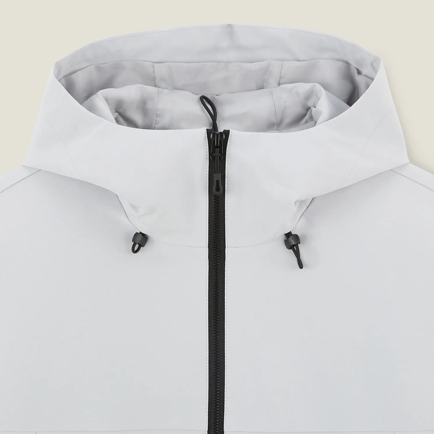 Windjack met capuchon