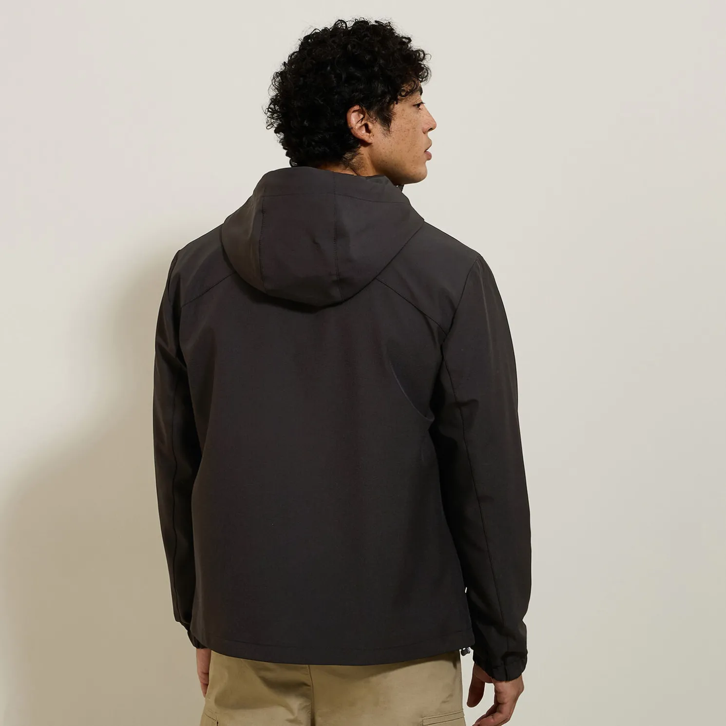 Windjack met capuchon