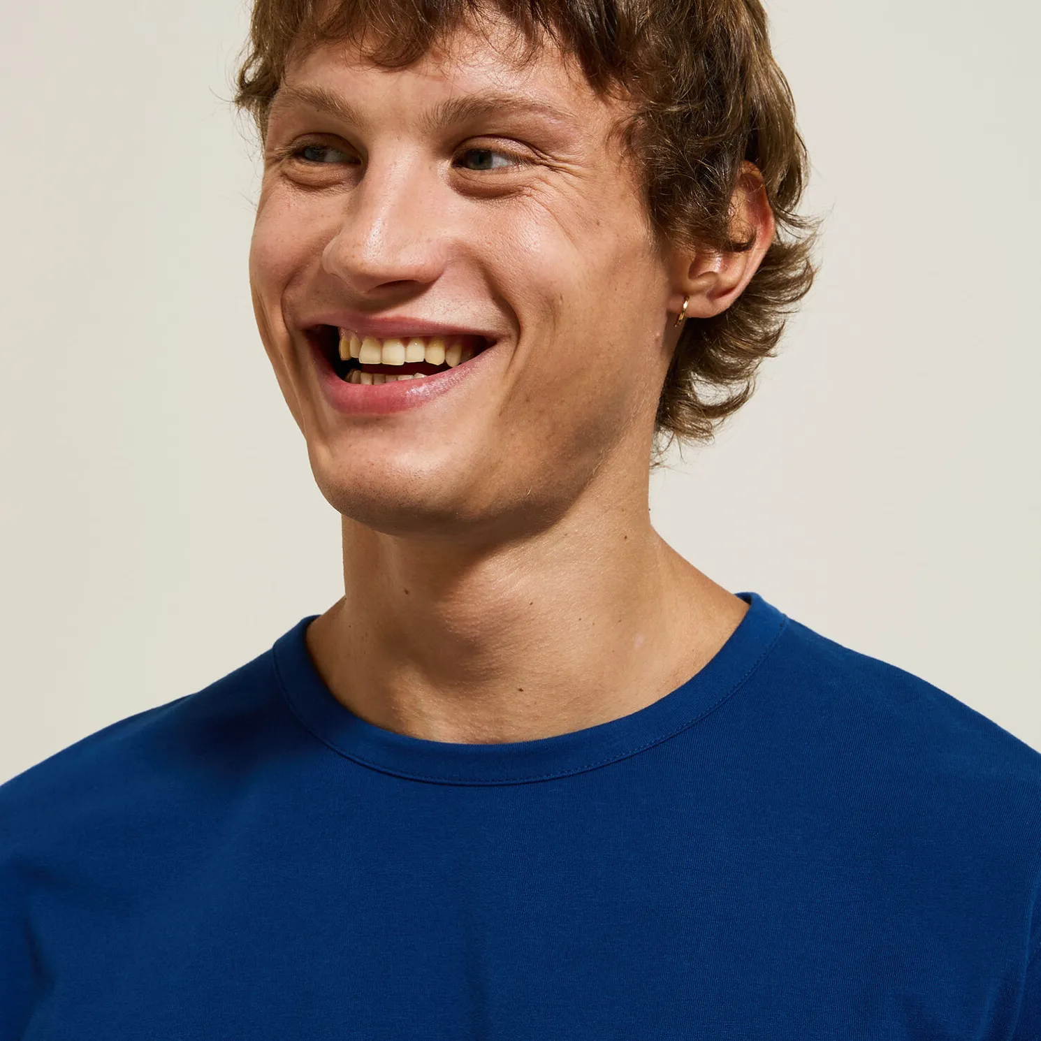 Zacht T-shirt met ronde hals