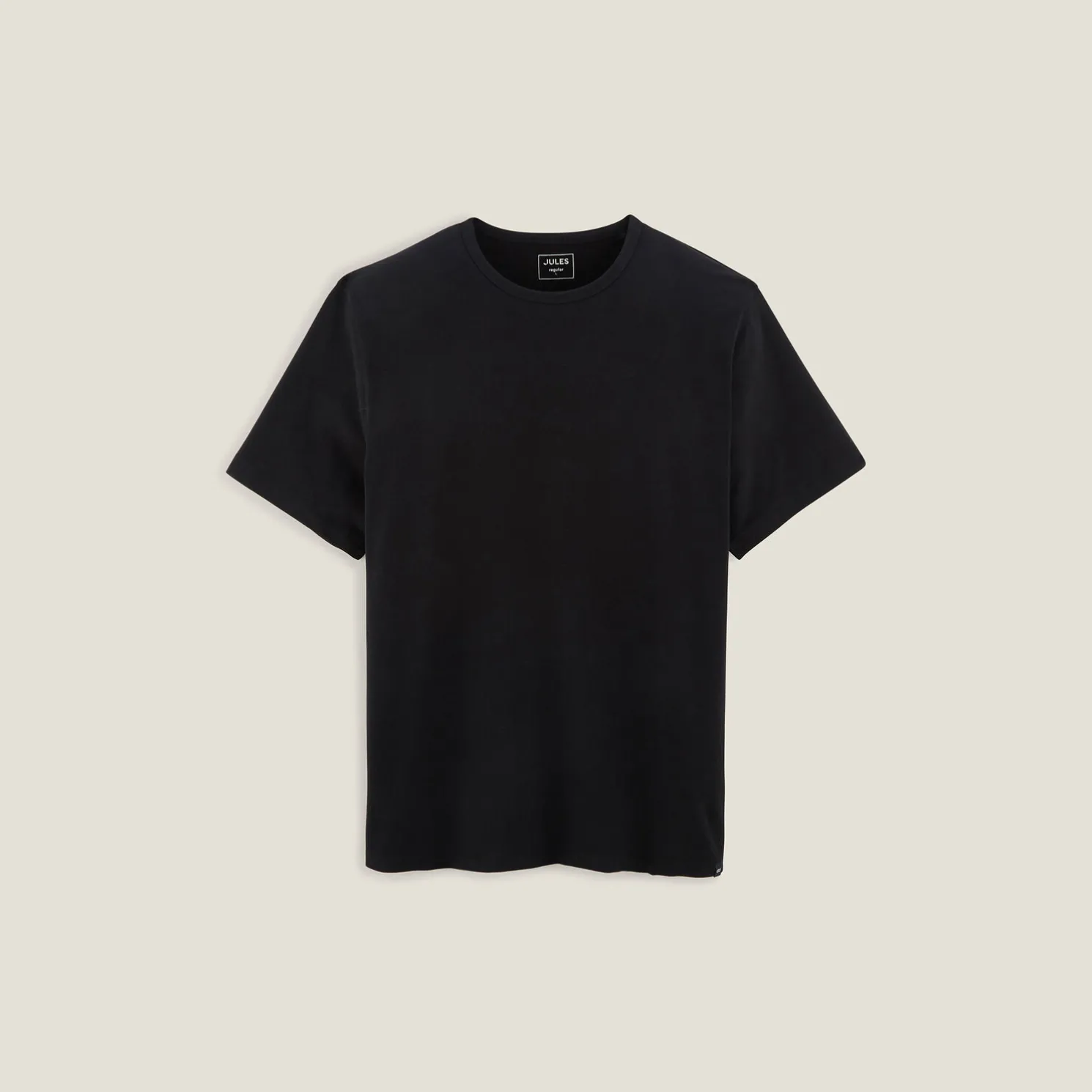 Zacht T-shirt met ronde hals