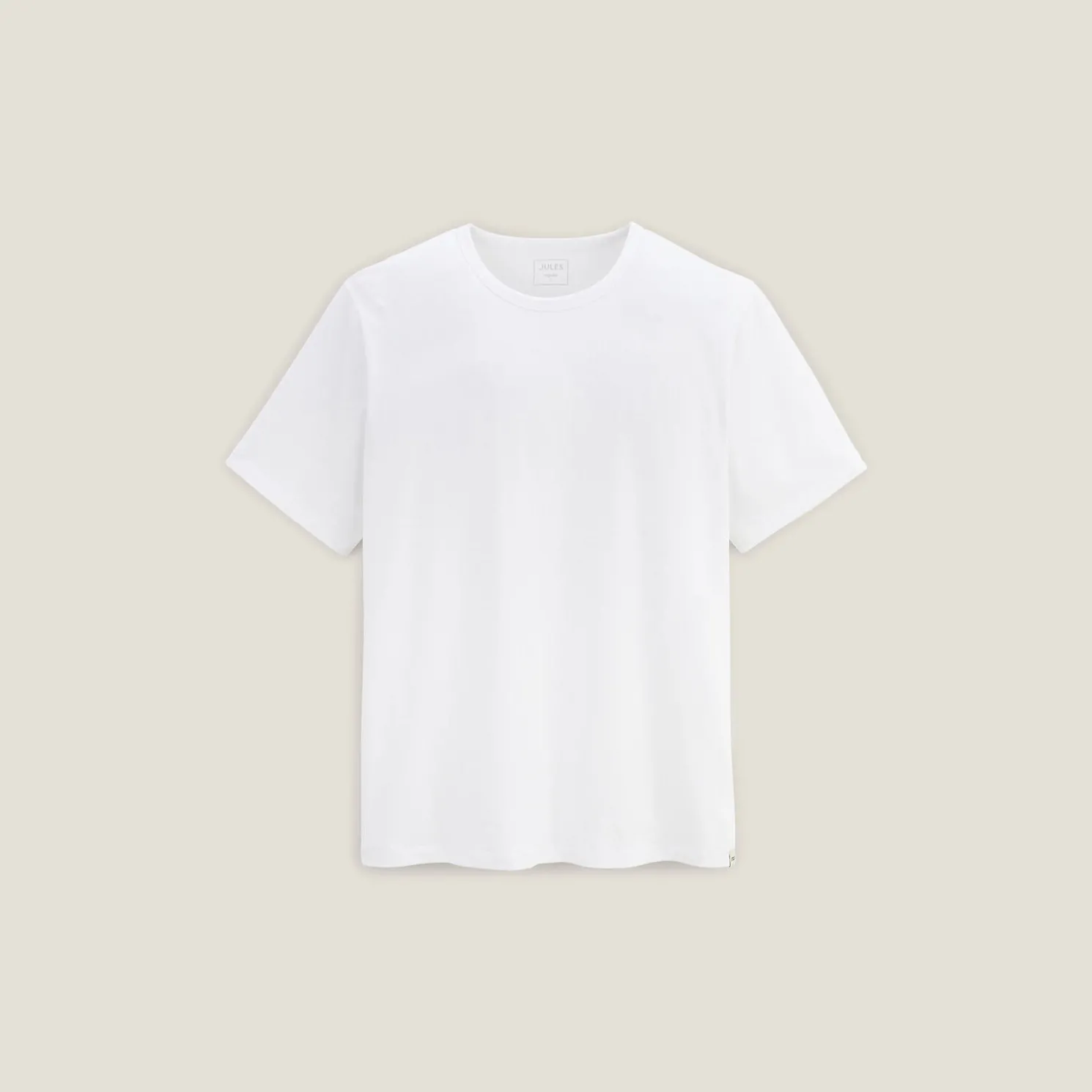 Zacht T-shirt met ronde hals